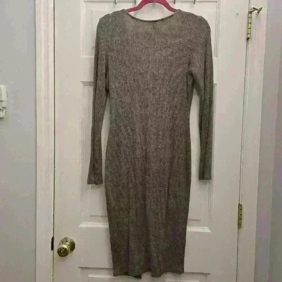 May Pink Bodycon Dress,Size Small - Picture 3 of 3